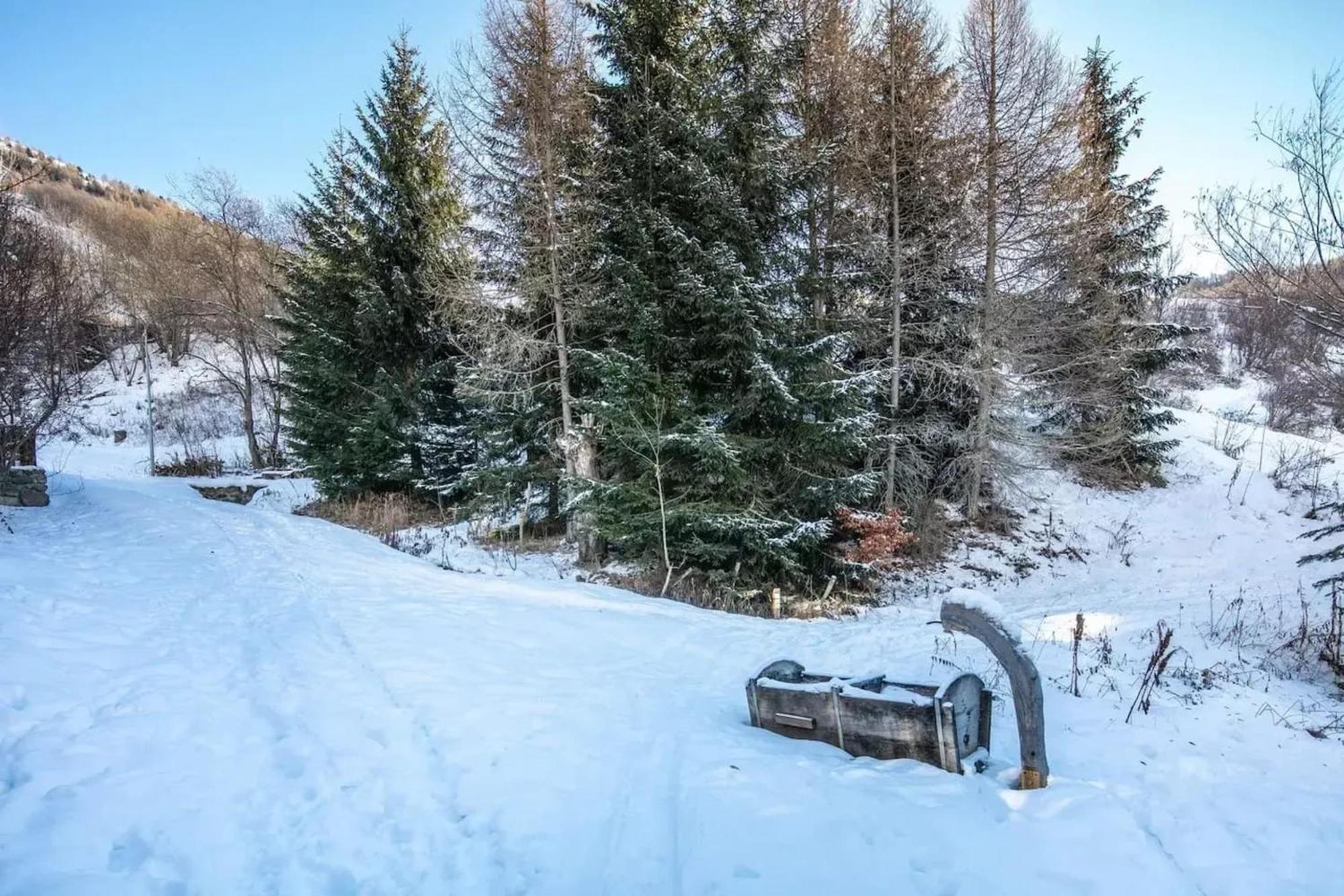 Maison Conviviale A Valloire + Jardinヴィラ エクステリア 写真